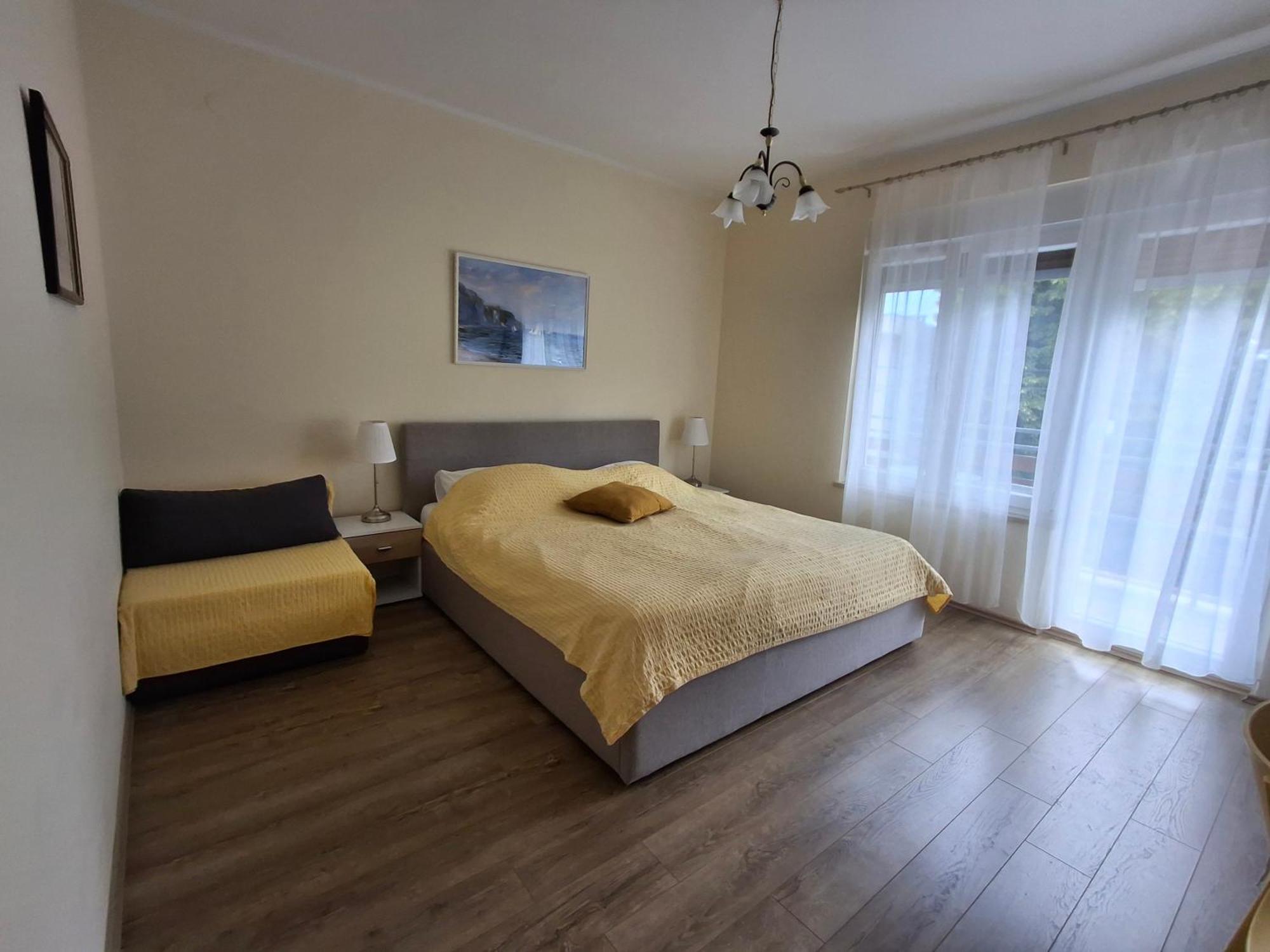 Apartments Orange Lovran Pokoj fotografie