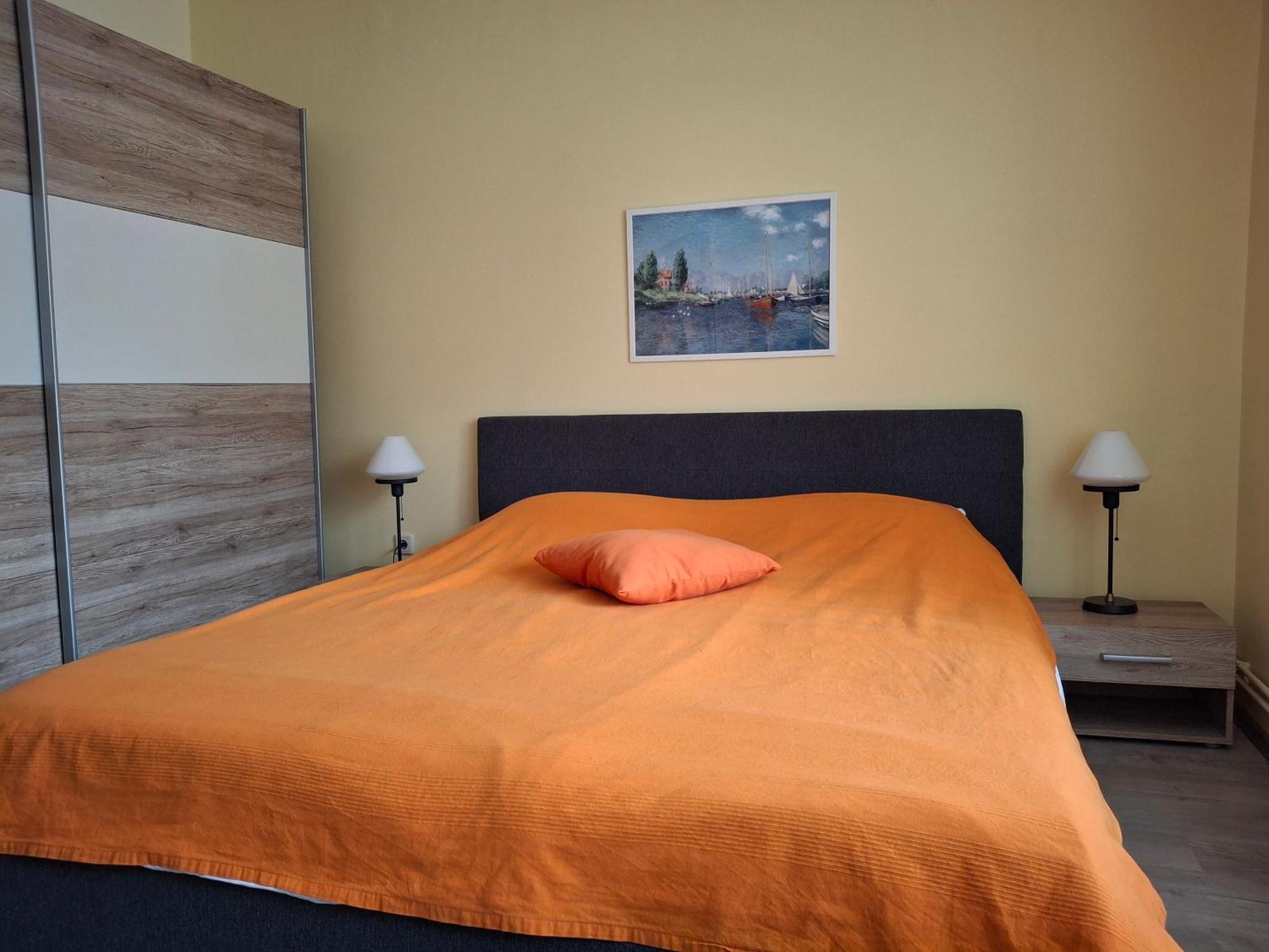 Apartments Orange Lovran Pokoj fotografie